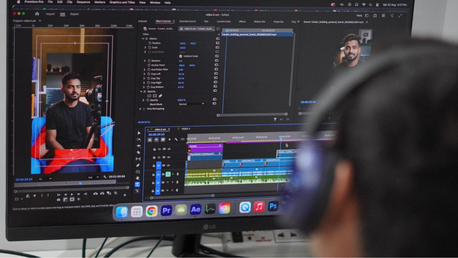 Editing 